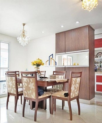 apartment em Rua Piracicaba, Vila Valparaíso - Santo André - SP