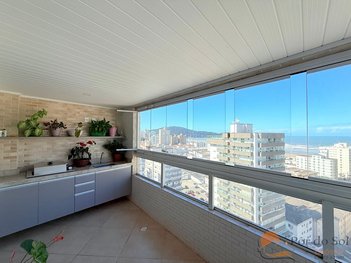 apartment em Rua Jaú, Boqueirão - Praia Grande - SP