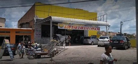 industrial em Merenciana Camargo Batista, Santa Marta - Ribeirão das Neves - MG