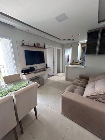 apartment em Rua Eviner Gonzaga, Loteamento Jardim das Constelações - Salto - SP