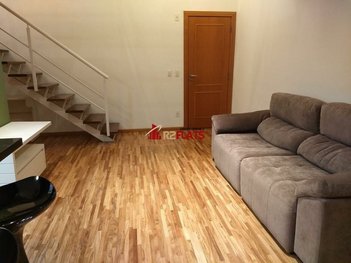 apartment em Avenida Chibarás, Moema - São Paulo - SP