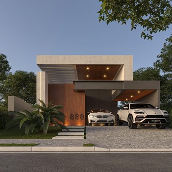 house em Avenida Zulmira Borba, Nova Lima - Campo Grande - MS