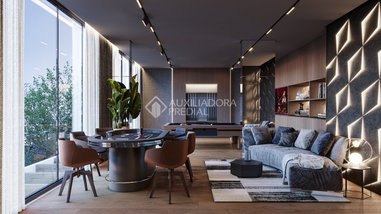 apartment em Avenida José Medeiros Vieira, Praia Brava de Itajaí - Itajaí - SC