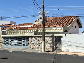 house em Rua Abelardo Domenes Rúbio, Residencial Baldassari - Franca - SP