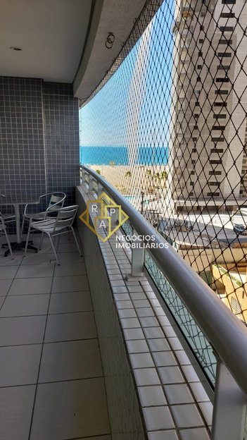 apartment em Rua Barão de Aracati, Meireles - Fortaleza - CE