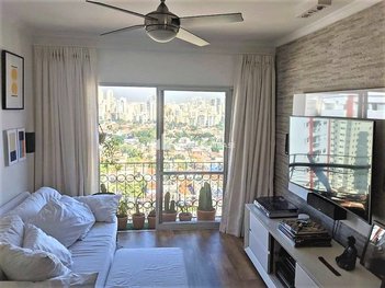 apartment em Rua Professor Vahia de Abreu, Vila Olímpia - São Paulo - SP