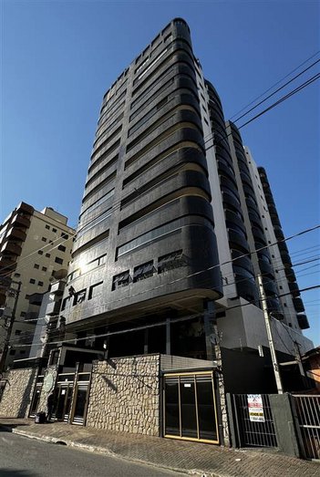 apartment em Avenida Presidente Kennedy, Guilhermina - Praia Grande - SP