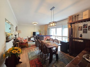 apartment em Avenida Almirante Cochrane, Embaré - Santos - SP