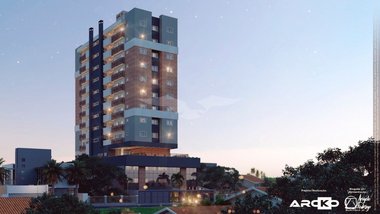apartment em Rua Neri Francisco Campos, Centro - Tijucas - SC