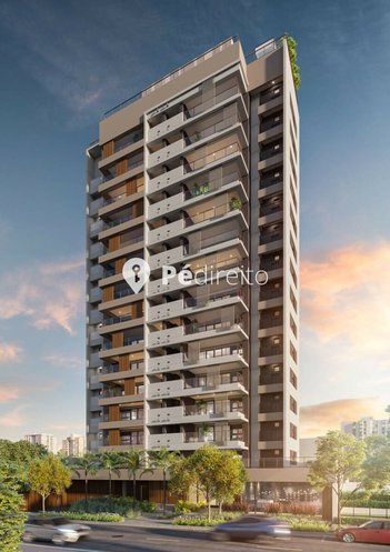 apartment em Rua Doutor Virgílio de Carvalho Pinto, Pinheiros - São Paulo - SP