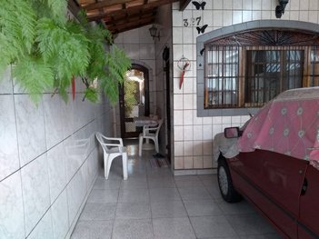 house em Rua Affonso Chaves, Ocian - Praia Grande - SP