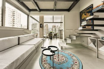 apartment em Rua Melo Alves, Cerqueira César - São Paulo - SP