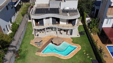 house em Rua Abrahão Kalil Aun, Monte Alegre - Vinhedo - SP