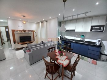apartment em Avenida Tietê, Campestre - Santo André - SP
