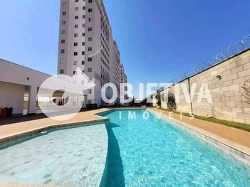 apartment em Avenida Edson Gallana, Jardim Canaã - Uberlândia - MG