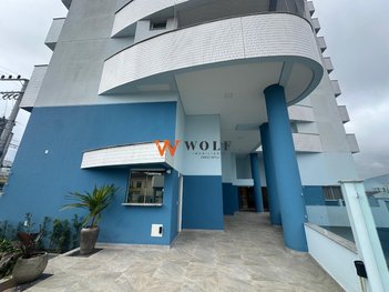 apartment em Rua Coronel Américo, Barreiros - São José - SC