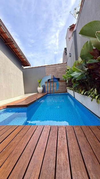 house em Rua Roberta de Souza Assis, Residencial Zanetti - Franca - SP