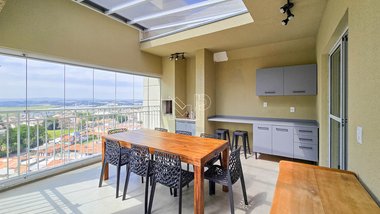 apartment em Avenida Reynaldo de Porcari, Medeiros - Jundiaí - SP