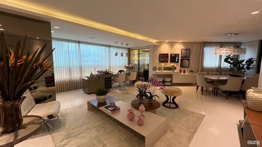 apartment em Alameda Oscar Niemeyer, Vila da Serra - Nova Lima - MG