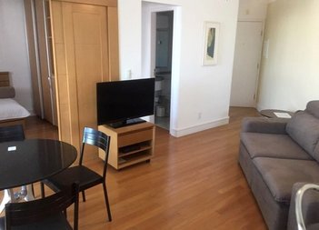 apartment em Rua Sampaio Viana, Paraíso - São Paulo - SP