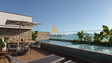 apartment em Rua Antônio Scherer, Kobrasol - São José - SC