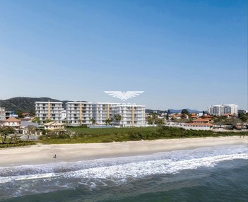 apartment em Avenida Antônio Joaquim Tavares, Centro - Penha - SC