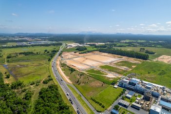 commercial_land_lot em BR-101, Rainha - Araquari - SC