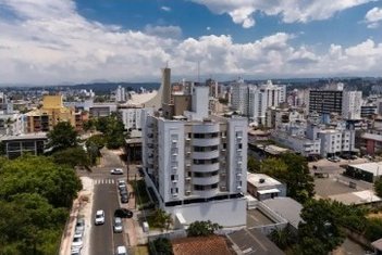 apartment em Rua General Lauro Sodré, Comerciário - Criciúma - SC