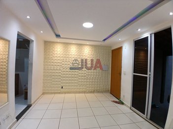 apartment em Avenida Coelho da Rocha, Rocha Sobrinho - Mesquita - RJ