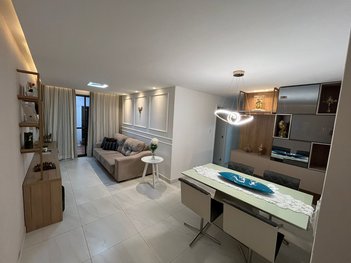 apartment em Rua Francisco Andrade Carneiro, Bessa - João Pessoa - PB