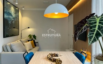 apartment em Rua A, Chácara Luza - Rio Claro - SP