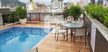 apartment em Rua São Tomáz de Aquino, Trindade - Florianópolis - SC