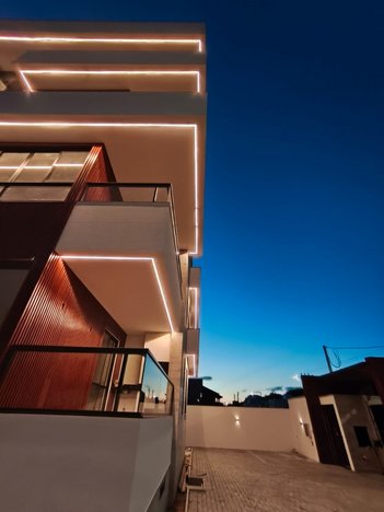 apartment em Rua Geraldo José Borba, Meia Praia - Navegantes - SC