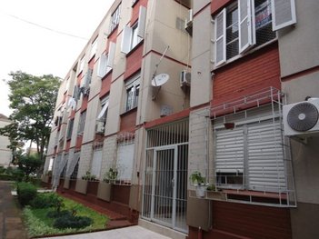 apartment em Rua Gomes de Freitas, Jardim Itu - Porto Alegre - RS