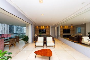 apartment em Rua Cancioneiro de Évora, Santo Amaro - São Paulo - SP