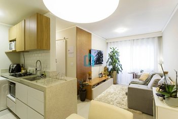 apartment em Avenida Rouxinol, Indianópolis - São Paulo - SP
