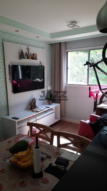 apartment em Ponte Minas Gerais, Santana - São José dos Campos - SP