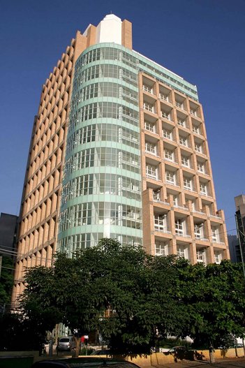 apartment em Rua Sansão Alves dos Santos, Cidade Monções - São Paulo - SP