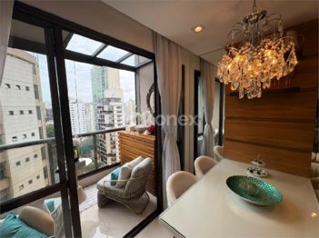 apartment em Alameda dos Jurupis, Indianópolis - São Paulo - SP