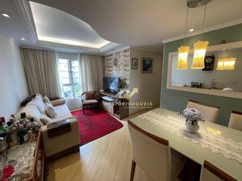 apartment em Avenida Sara Zirlis, Vila Lutécia - Santo André - SP