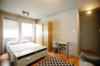 apartment em Rua José de Alencar, Menino Deus - Porto Alegre - RS