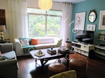 apartment em Rua Engenheiro Álvaro Niemeyer, São Conrado - Rio de Janeiro - RJ