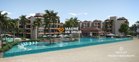 apartment em Rua Um, Tapera - Aquiraz - CE