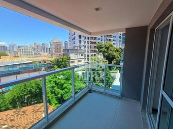 apartment em Rua Doutor Sardinha, Santa Rosa - Niterói - RJ