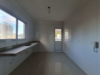 apartment em Avenida Presidente Castelo Branco, Aviação - Praia Grande - SP