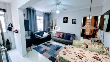 apartment em Avenida Vicente de Carvalho, Gonzaga - Santos - SP