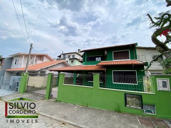 house em Rua Manoel Isidoro da Silveira, Lagoa da Conceição - Florianópolis - SC