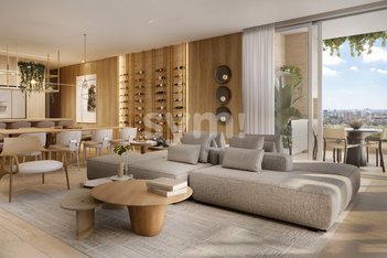 apartment em Rua Francisco Rocha, Bigorrilho - Curitiba - PR