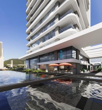 apartment em 4600, Centro - Balneário Camboriú - SC