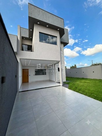 house em Rua Estibinita, Vila Oliveira - Aparecida de Goiânia - GO